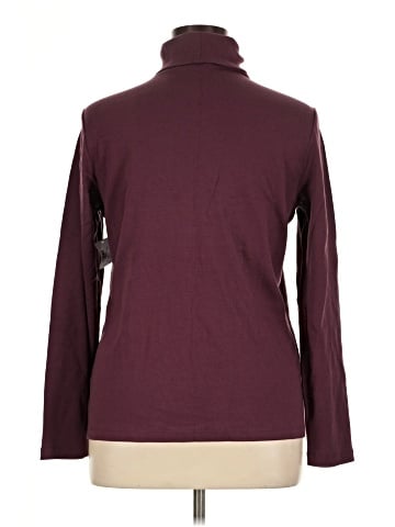 Christopher & Banks Long Sleeve Turtleneck (view 2)