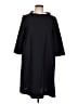 Cos Black Wool Coat Size XL - photo 1