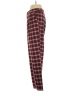 Forever 21 Plaid Red Casual Pants Size M - photo 5