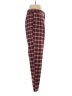 Forever 21 Plaid Red Casual Pants Size M - photo 4