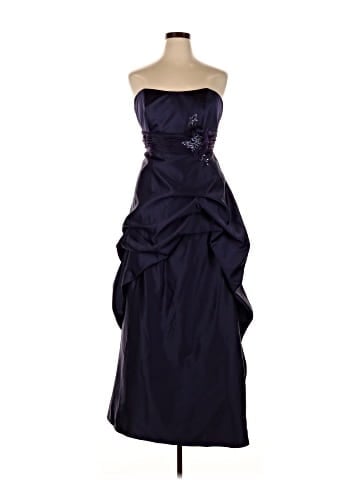 David's Bridal Cocktail Dress (view 1)
