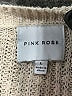 Pink Rose Metallic Tan Pullover Sweater Size L - photo 7