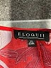 ELOQUII Print Red Casual Dress Size 24 - photo 7