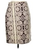 J.Crew Animal Print Ivory Formal Skirt Size 4 - photo 1