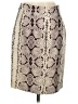 J.Crew Animal Print Ivory Formal Skirt Size 4 - photo 2