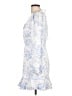 Forever 21 100% Polyester White Cocktail Dress Size L - photo 5