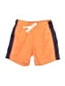 Carter's 100% Polyester Color Block Orange Athletic Shorts 9-12 MO / 12 MO - photo 1