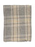 Liz Claiborne 100% Polyester Plaid Gray Scarf One size - photo 2