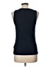 Three Dots 100% Cotton Blue Tank Top Size L - photo 2