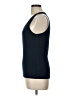 Three Dots 100% Cotton Blue Tank Top Size L - photo 5