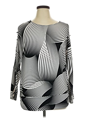 Thalia Sodi Long Sleeve Blouse (view 1)