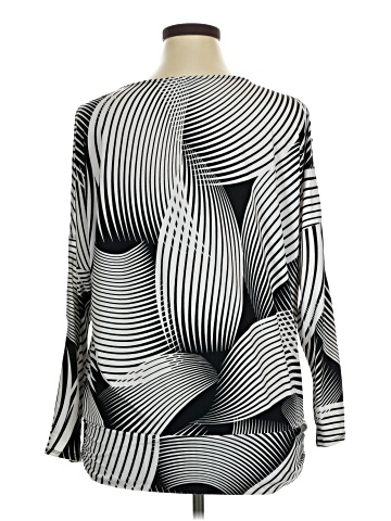 Thalia Sodi Long Sleeve Blouse (view 2)