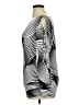 Thalia Sodi Silver Long Sleeve Blouse Size XL - photo 5