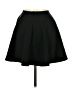 Made By Johnny Solid Black Formal Skirt Size M - photo 2