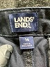 Lands' End Black Casual Pants Size 14 - photo 4