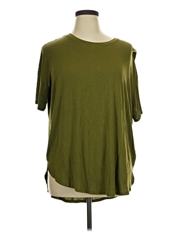 Time and Tru Short Sleeve T-Shirt (view 1)