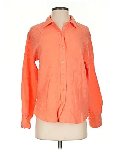 Splendid Long Sleeve Button-Down Shirt (view 1)