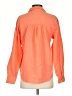 Splendid 100% Cotton Orange Long Sleeve Button-Down Shirt Size S - photo 2