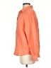 Splendid 100% Cotton Orange Long Sleeve Button-Down Shirt Size S - photo 5