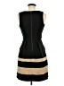 Iz Byer Stripes Black Cocktail Dress Size 7 - photo 2