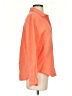 Splendid 100% Cotton Orange Long Sleeve Button-Down Shirt Size S - photo 4