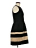 Iz Byer Stripes Black Cocktail Dress Size 7 - photo 4