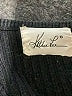 Kathie Lee 100% Acrylic Black Pullover Sweater Size L - photo 8