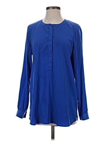 Not Your Daughter's Jeans Long Sleeve Blouse (view 1)