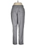 St. John's Bay 100% Polyester Solid Gray Casual Pants Size M - photo 2