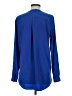 Not Your Daughter's Jeans 100% Polyester Blue Long Sleeve Blouse Size S - photo 2