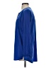 Not Your Daughter's Jeans 100% Polyester Blue Long Sleeve Blouse Size S - photo 5
