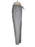 St. John's Bay 100% Polyester Solid Gray Casual Pants Size M - photo 4