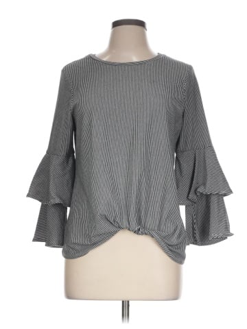 Bold Elements 3/4 Sleeve Top (view 1)