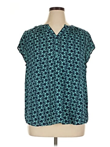 Fun2Fun Short Sleeve Blouse (view 1)