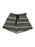 Lilka Print Black Shorts Size S - photo 1
