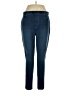 SPANX Solid Blue Jeggings Size 1X - photo 1