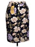 Worthington 100% Polyester Floral Purple Formal Skirt Size 10 Petite - photo 2