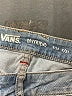 Vans Blue Denim Shorts Size 5 - photo 3