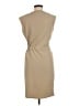 Taylor Solid Tan Casual Dress Size 8 - photo 2