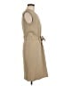 Taylor Solid Tan Casual Dress Size 8 - photo 4