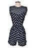 Ann Taylor LOFT Hearts Blue Romper Size S - photo 2