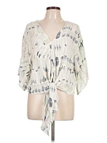 Lovestitch 3/4 Sleeve Blouse (view 1)