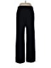 St. John Collection Solid Black Wool Pants Size 10 - photo 1