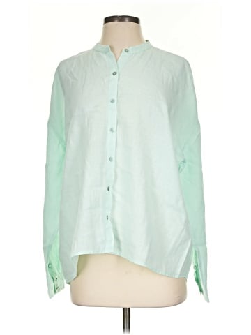 Eileen Fisher Long Sleeve Blouse (view 1)