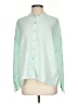 Eileen Fisher Green Long Sleeve Blouse Size S - photo 1