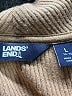 Lands' End Tan Long Sleeve Top Size L - photo 7