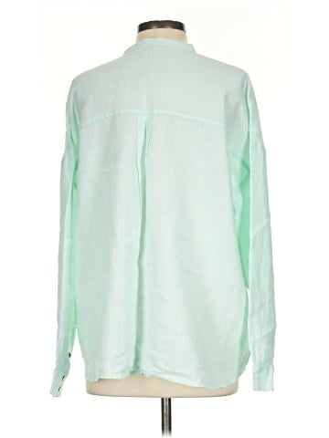 Eileen Fisher Long Sleeve Blouse (view 2)