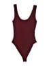 Forever 21 Burgundy Bodysuit Size S - photo 2