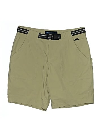 Eastern Mountain Sports Khaki Shorts (view 1)