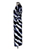 Nine West Stripes Blue Casual Dress Size M - photo 5